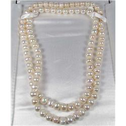 ESTATE JEWELRY - LADIES PEARL NECKLACE
