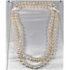 Image 1 : ESTATE JEWELRY - LADIES PEARL NECKLACE