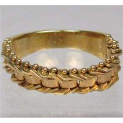 14K GOLD LADIES RING - 4.3 GRAMS