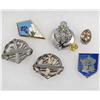 Image 1 : LOT OF 6 FRENCH FOREIGN LEGION BADGES