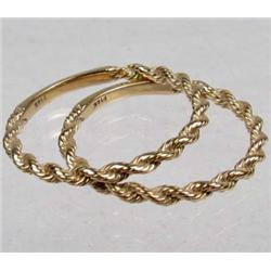 14K GOLD LADIES RING - 2.77 GRAMS