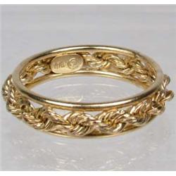 10K GOLD LADIES RING - 1.37 GRAMS