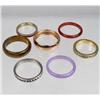 Image 1 : LOT OF 7 ESTATE JEWELRY RINGS