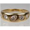 Image 1 : 14K GOLD AND GEMSTONES LADIES RING - 3.35 GRAMS