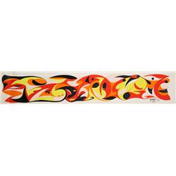 Dorian, Pacific Northwest, Acrylic Painting