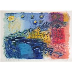 Wayne Ensrud, Cosmologia, Lithograph