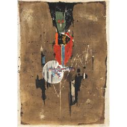 Johnny Friedlaender, Abstract Aquatint Etching