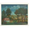 Image 1 : Ivan Generalic, Village Landscape, Serigraph