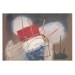 Rainer Gross, Liberty, Silkscreen