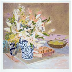 Ellen Gunn, Seasons End 1, Serigraph