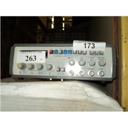 BECKMAN INDUSTRIAL FG3A SWEEP FUNCTION GENERATOR {print sequence:} G263