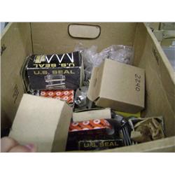 BOX OF US SEAL PARTS