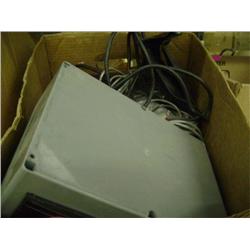 BOX OF MISCELLANEOUS TEST