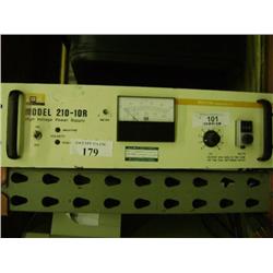 BERTAN 210-10R POWER SUPPLY