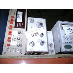TEK 7A19 AMP