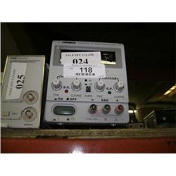 TENMA 72-6535 POWER SUPPLY