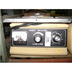 LAB-LINE 3520 ORBIT SHAKER