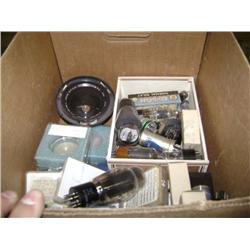 BOX OF MISCELLANEOUS TEST