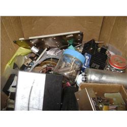 BOX OF MISCELLANEOUS TEST