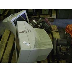 PALLET OF VACUUM PUMPS/MONITORS