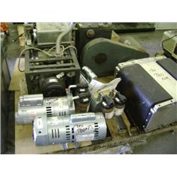 PALLET OF VACUUM PUMPS