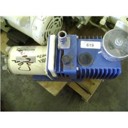 ULVAC C100D VACUUM PUMP