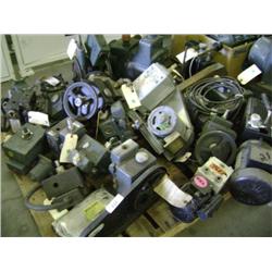 PALLET OF VACUUM PUMPS