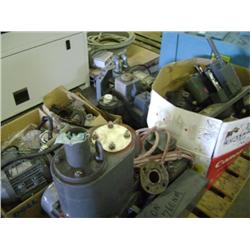 PALLET OF VACUUM PUMPS