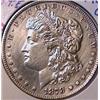 Image 1 : 1878 7 TF Morgan Dollar AU55