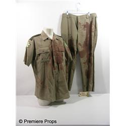 Scream 4 Deputy Perkins (Anthony Anderson) Bloody Movie Costumes