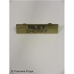 Scream 4 Sheriff Dewey Riley (David Arquette) Name Pin Movie Props