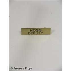 Scream 4 Hoss (Adam Brody) Name Pin Movie Props