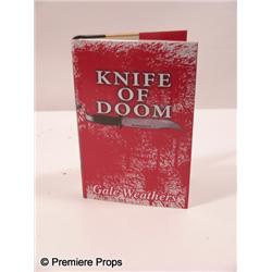 Scream 4 Gale Weathers-Riley (Courteney Cox) Movie Props