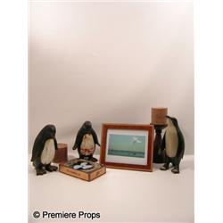 Scream 4 - Living Room Fireplace Set Movie Props