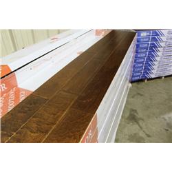 CANFLOOR BRAZILIAN CHERRY MAPLE REAL WOOD
