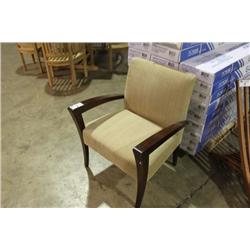 CHERRY FRAMED SIDE CHAIR