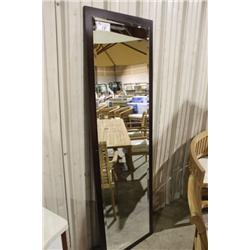 CHERRY FRAMED 6' MIRROR