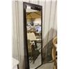 Image 1 : CHERRY FRAMED 6' MIRROR