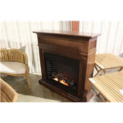 CHERRY ELECTRIC FIRE PLACE