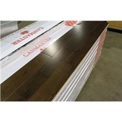 CANMASTER WIDE PLANK SMOKED MOCHA OAK SOLID