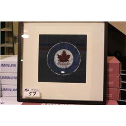 CANADA FRAMED ART