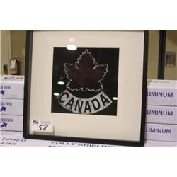 CANADA FRAMED ART