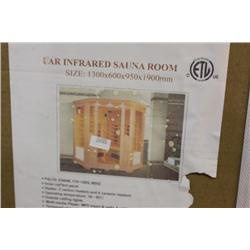 FAR 1300 X 600 X 950 X 1900MM INFRARED SAUNA 2