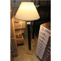 3 STANDING FLOOR LAMPS