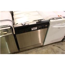 WHIRLPOOL STAINLESS STEEL DISHWASHER