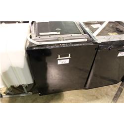 GE PROFILE BLACK DISHWASHER