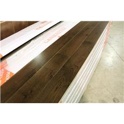 CANMASTER WIDE PLANK SMOKED MOCHA OAK SOLID
