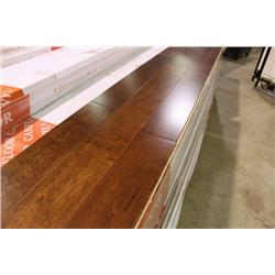 CANFLOOR BRAZILIAN CHERRY MAPLE REAL WOOD