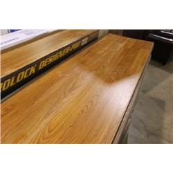 EUROLOCK GUNSTOCK OAK LAMINATE FLOORING