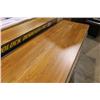 Image 1 : EUROLOCK GUNSTOCK OAK LAMINATE FLOORING